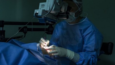 Hastaya kolundan aldıkları dokuyla dil ve ağız tabanı yaptılar