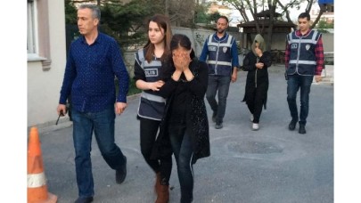 Hırsızlık için Konya'ya gelen 2 kadın,  kovalamacayla yakalandı