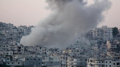 İdlib'de iftardan önce pazara saldırı: 5 ölü,  20 yaralı