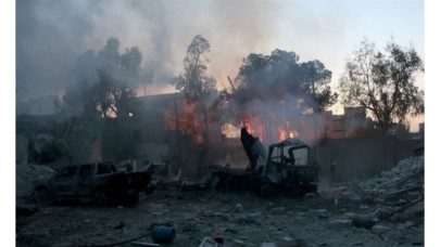 'İdlib Gerginliği Azaltma Bölgesi'ne saldırılar sürüyor: 10 ölü