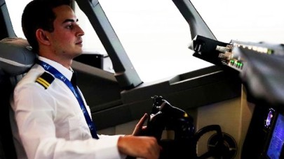 İkinci pilot olmak isteyen üniversitelilere şans