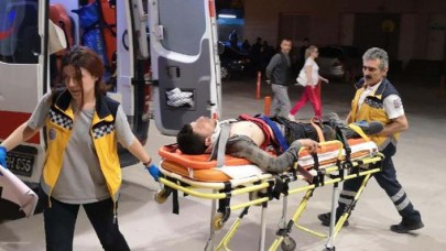 İntihar etmek için dereye atladı,  sonra 112 Acil'i aradı