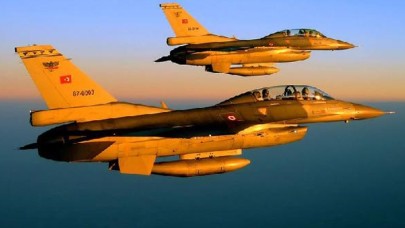 Irak'ın kuzeyinde PKK hedefleri vuruldu