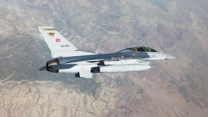 Irak'ın kuzeyinde PKK hedefleri vuruldu