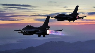 Irak'ın kuzeyine hava harekatı: Hedefler imha edildi