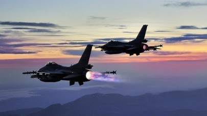 Irak'ın kuzeyine hava harekatı