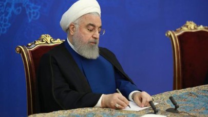 İran Cumhurbaşkanı Ruhani: Teslim olmayacağız