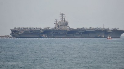 ABD'nin uçak gemili gözdağına tepki