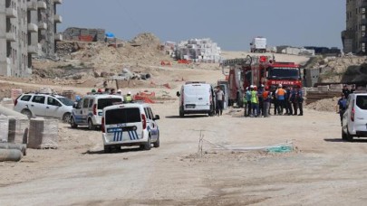 İş makinesi doğal gaz borusunu kırdı,  yayılan koku panik yarattı