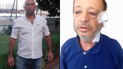 'İspiyonculuğun sonu budur' dedi,  maket bıçağıyla...