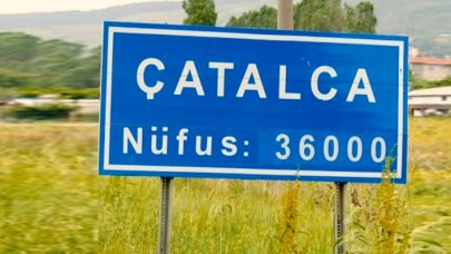 İstanbul Çatalca'da arsa satışı yapılacak