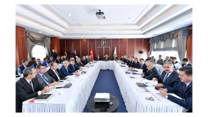 İstanbul'da 23 Haziran seçim güvenliği toplantısı yapıldı