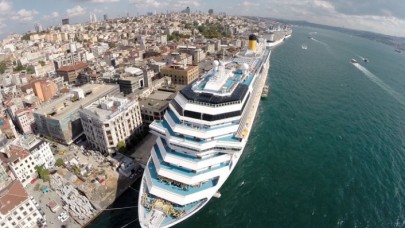 İstanbul'un yeni "cruise limanı" için hedef 2021