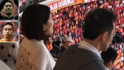 Japon gazeteci,  derbi öncesi İstiklal Marşı'nı okudu