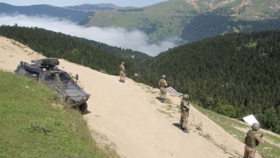Karadeniz'de PKK'ya büyük darbe vuruldu