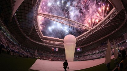 Katar 2022 Dünya Kupası maçlarının oynanacağı Vekra Stadyumu açıldı