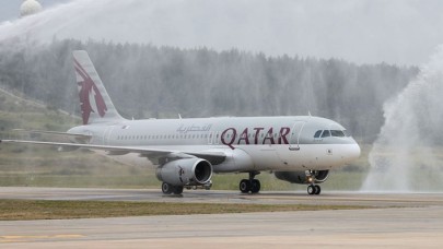 Katar'dan İzmir'e direkt uçuşlar başladı