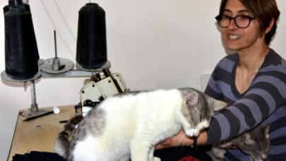 Kendini can dostlarına adadı