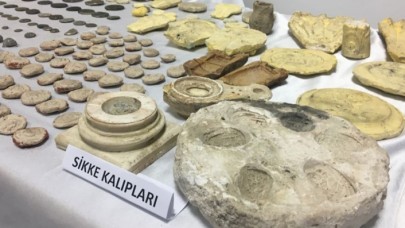 4 ilde tarihi eser kaçakçılığı operasyonu