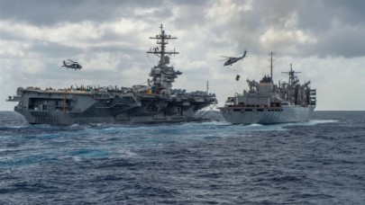 Körfez'de ABD sıcağı