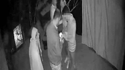 Müşteriyi korkutmak isterken yaralandı