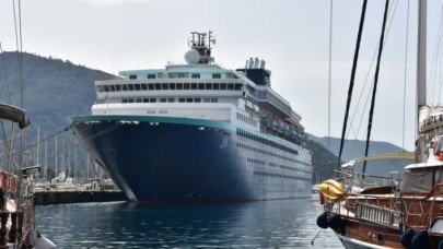 Marmaris'te kruvaziyer turizmi