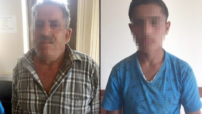 DEAŞ şüphelisi baba- oğul gözaltına alındı