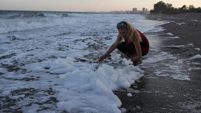 Mersin'de şok eden görüntü! Nedeni ortaya çıktı