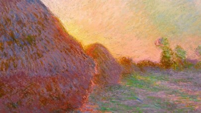 Monet tablosu rekor fiyata satıldı