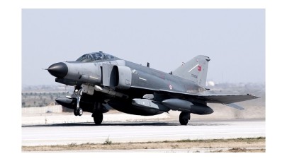 MSB: 2 pilot,  F-4 uçağından atlayarak kurtuldu