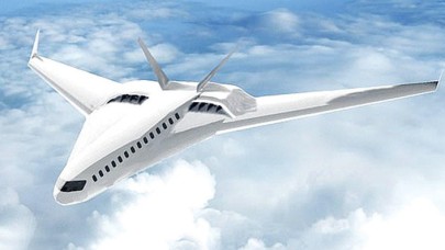 NASA'dan elektrikli yolcu uçağı