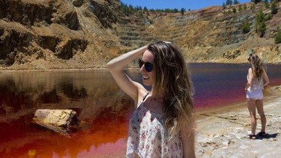 O caniyi bir YouTuber farkında olmadan kayda almış