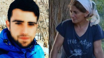 Öldürdüğü kadının cenazesine katılıp ağlamış