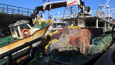 Orkinos avına 'olumsuz hava' molası