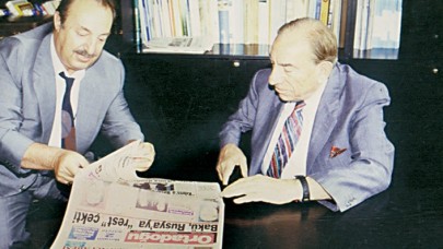 ORTADOĞU GAZETESİ 47 YAŞINDA...