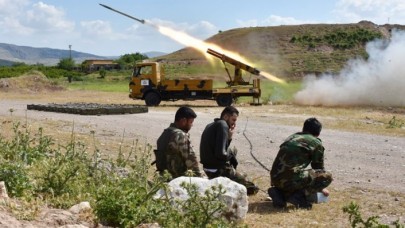 ÖSO'dan rejim güçleri ve YPG/PKK'nın saldırılarına misilleme