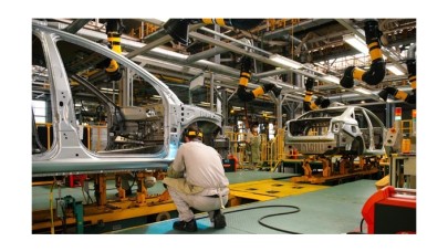 Otomotivde üretim yüzde 13,  ihracat yüzde 8.0 azaldı