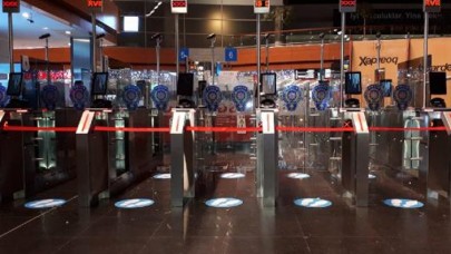 Yüz tanıma sistemi ile geçiş başladı