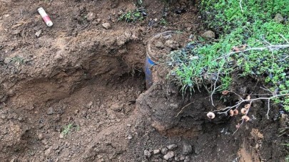 Patlayıcıları gömdüğü yerleri görüntüleyip PKK'ya göndermiş