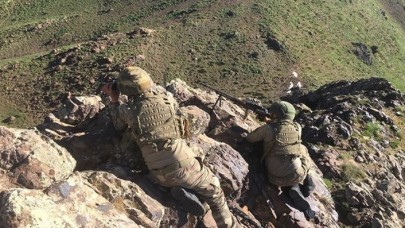 Pençe Harekatı'nda 2 askerimiz yaralandı