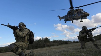 PKK'ya Amanos darbesi! 5 terörist öldürüldü