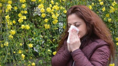 'Polenler dikkat dağınıklığı,  uyku hali ve sersemlik de verir'
