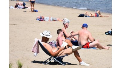 Ramazan'ın başlamasıyla sahiller turistlere kaldı