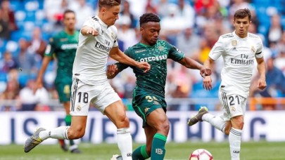 Real Madrid sezonu mağlubiyetle noktaladı