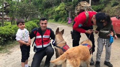 Rize Valisi açıkladı: Kayıp iki çocuk bulundu