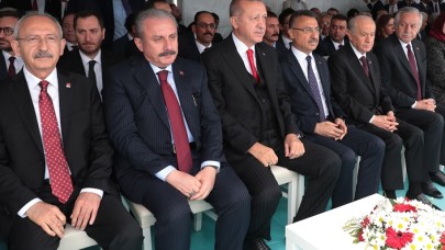 Samsun'da tarihi gün! Devletin zirvesi 19 Mayıs'ın 100. yıl kutlama töreninde