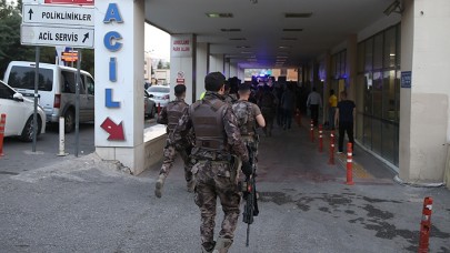 Şanlıurfa'da terör operasyonu: 1 komiser yardımcısı şehit oldu,  2 polis yaralandı
