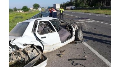 Şanlıurfa'da zincirleme kaza: 1 ölü 3 yaralı