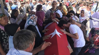 Şehit Uzman Onbaşı Yıldırım son yolculuğuna uğurlandı