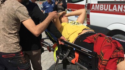 Sevgilisinin borcu yüzünden dehşet saçtı!